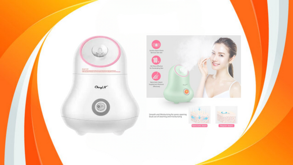 Radiant Glow Nano Ionic Face Steamer