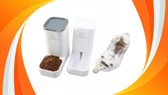 Smart Automatic Pet Feeder – Convenient & Reliable Meal Scheduling