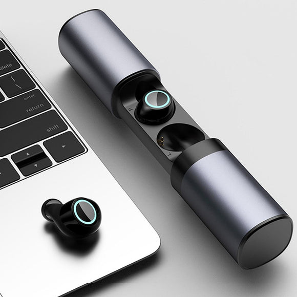 PowerPods: Wireless Earbuds with Integrated Phone Charger