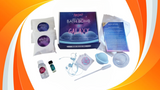 Cosmic Bath Creations: Blue Planet DIY Kit - Makes 6 Heavenly Bombs