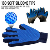 Ultimate Pet Grooming Gloves - Gentle Massage & Fur Removal