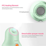 Radiant Glow Nano Ionic Face Steamer