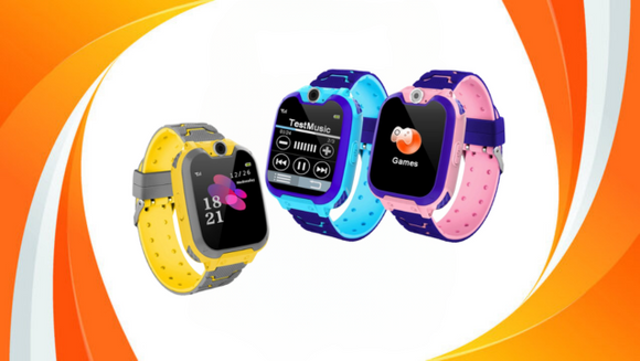 Kid's Safe Smart Fun Watch