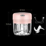 Swift Slice Wireless Mini Precise Food Processor