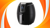 Kitchen Couture 4L Digital Air Fryer 1400W – Black | Healthy Cooking