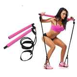 FlexiFit Resistance Bands with Bar