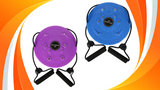 TwistDisc Pro: Core Twisting Exercise Board with Resistance Bands