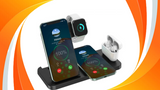 DragonFusion 4-in-1 Wireless Charging Hub