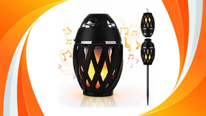 Tiki Tiki LED Torch Bluetooth Speaker