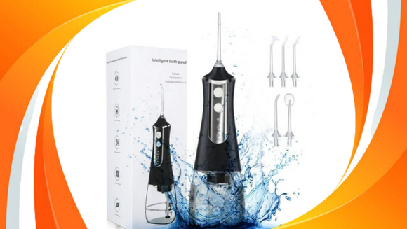 Extra Fresh Portable Teeth Flosser