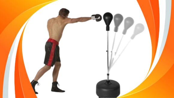 Standing Reflex Boxing Bag