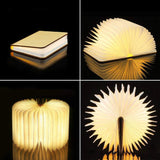 Foldable Book Lamp