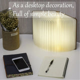 Foldable Book Lamp