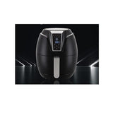 Kitchen Couture 4L Digital Air Fryer 1400W – Black | Healthy Cooking