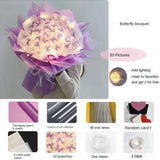 Sparkling Butterfly Bouquet DIY Kit