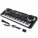 Melody Maestro: 61-Key Interactive Kids Keyboard with Microphone