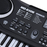 Melody Maestro: 61-Key Interactive Kids Keyboard with Microphone