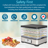 NutriDry 5-Tray Food Dehydrator