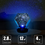 Bluetooth Speaker Star Light Projector | Starry LED Galaxy Lamp for Kids & Adults