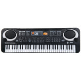 Melody Maestro: 61-Key Interactive Kids Keyboard with Microphone