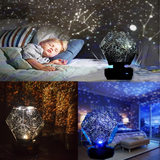 Bluetooth Speaker Star Light Projector | Starry LED Galaxy Lamp for Kids & Adults