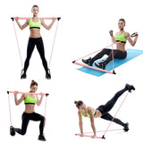 FlexiFit Resistance Bands with Bar