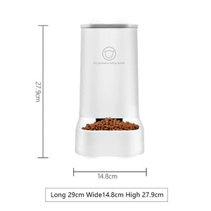 Smart Automatic Pet Feeder – Convenient & Reliable Meal Scheduling