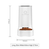 Smart Automatic Pet Feeder – Convenient & Reliable Meal Scheduling