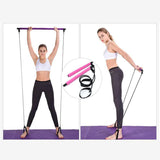 FlexiFit Resistance Bands with Bar